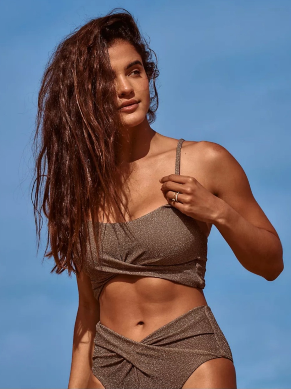 NWT Beach Riot Kenzi Bikini Top